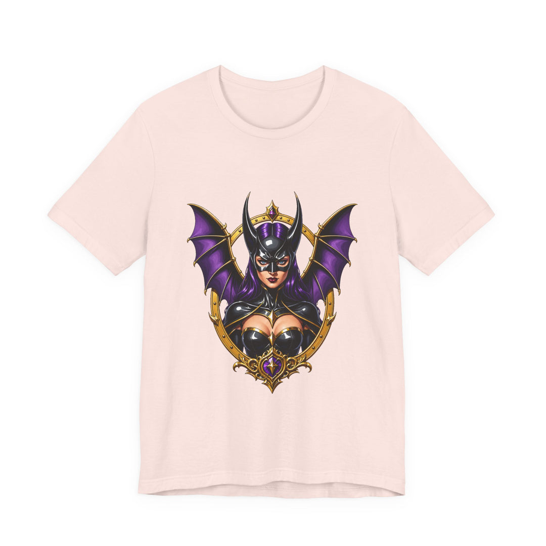Midnight Winged Enchantress Crest T-Shirt Graphic