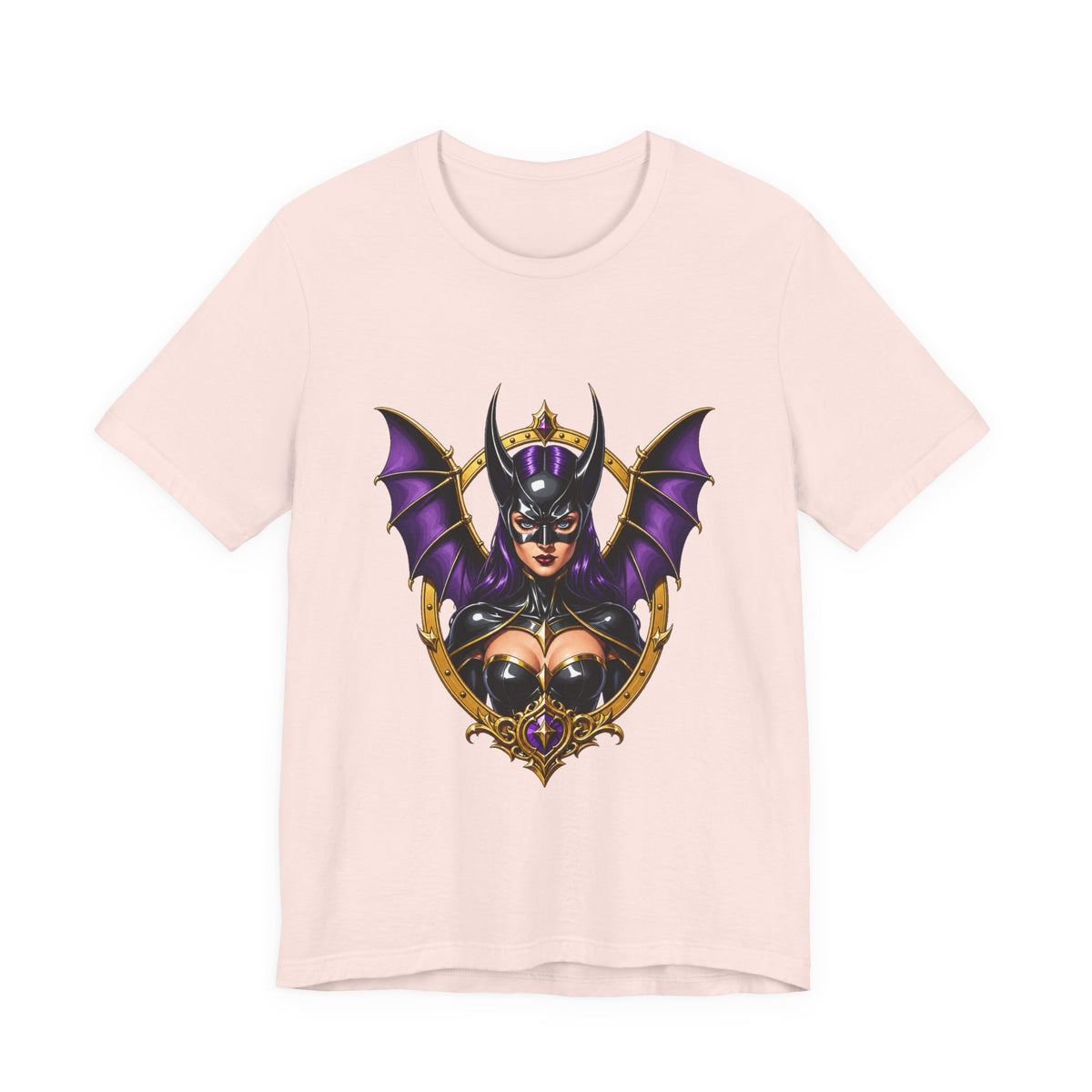 Midnight Winged Enchantress Crest T-Shirt Graphic