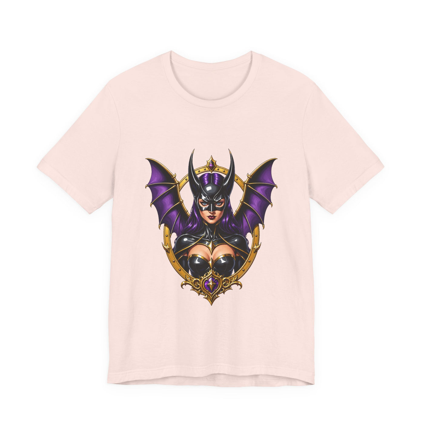 Midnight Winged Enchantress Crest T-Shirt Graphic