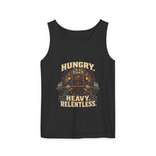 Hungry Heavy Relentless Tiger Workout Tank