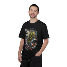 Chartreuse Cicada Mechanic T-Shirt Graphic
