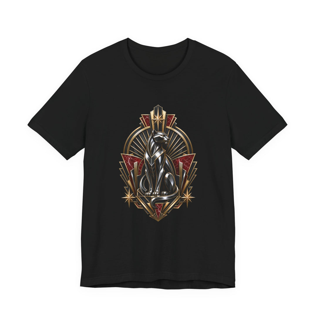 Neo Deco Chrome Guardian T-Shirt Graphic