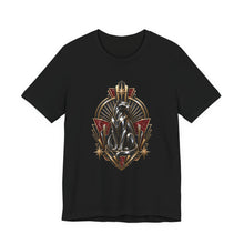Neo Deco Chrome Guardian T-Shirt Graphic