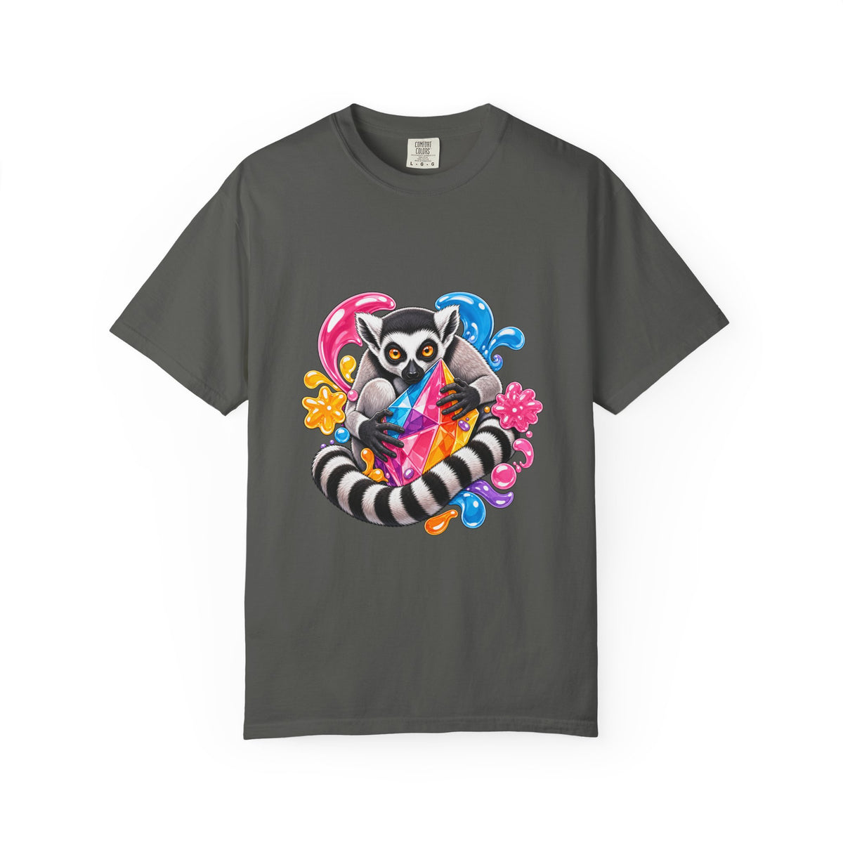 Gummy Glossy Lemur Prism Graphic Tee