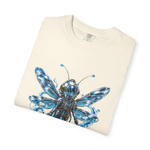 Cerulean Chrome Dragonfly Diver Graphic Tee