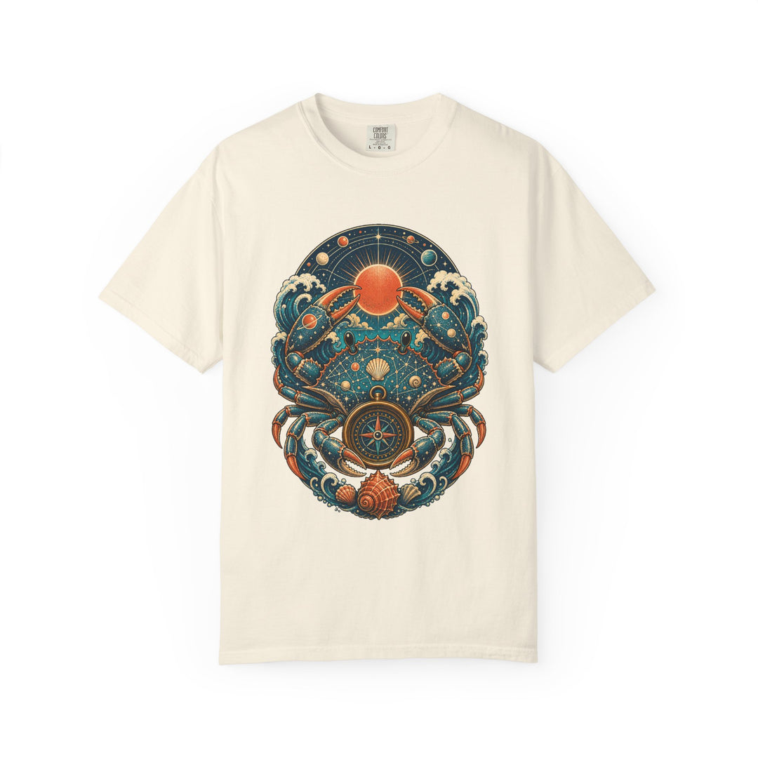 Cosmic Crab Navigator Graphic T-Shirt
