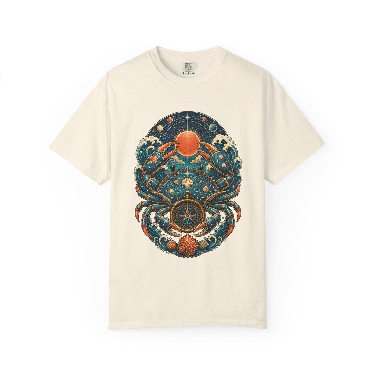 Cosmic Crab Navigator Graphic T-Shirt