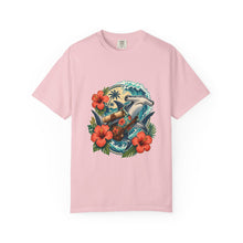 Hibiscus Hammerhead Courier Graphic Tee