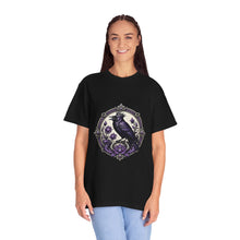 Crowned Raven Violet Crest T-Shirt Graphic