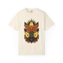 Tangerine Tiger Moth Compass Graphic Tee