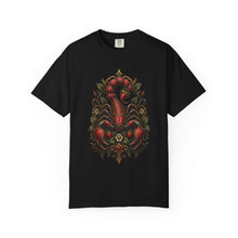 Gothic Strawberry Scorpion Graphic Tee