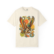 Psychedelic Citrus Falcon Graphic Tee