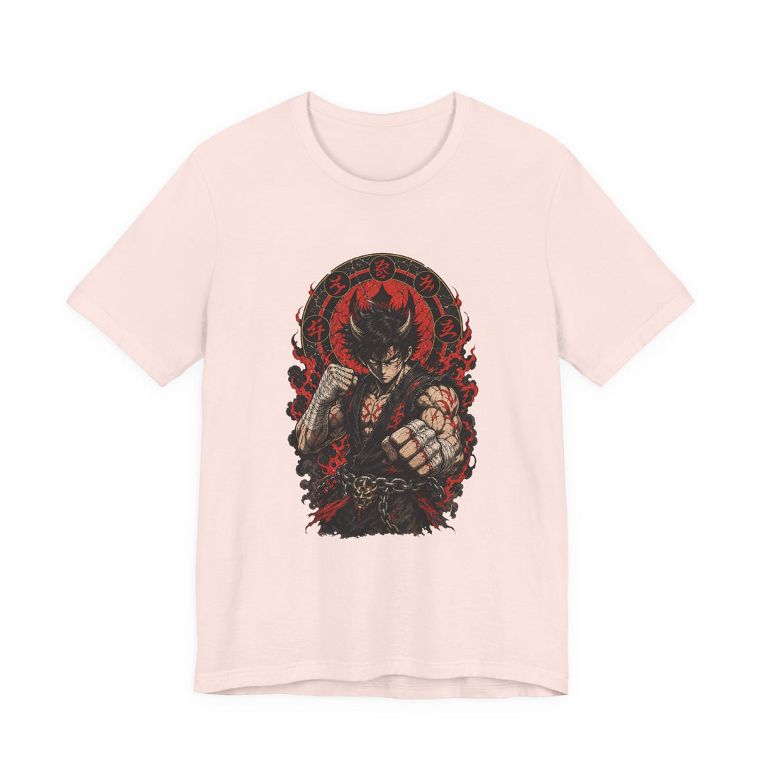 Demon Gym Fighter T-Shirt Graphic