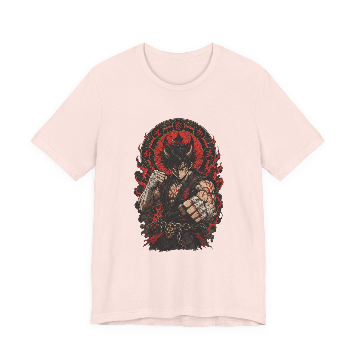 Demon Gym Fighter T-Shirt Graphic