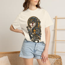 Tattoo Flash Storm Serpent T-Shirt Graphic