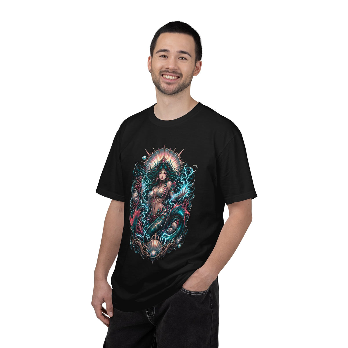 Mermaid Voltage Oracle T-Shirt Graphic