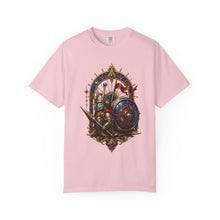 Future Medieval Snail Knight T-Shirt Graphic