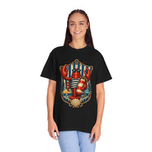 Deckchair Stripe Lobster Beach Guardian T-Shirt Graphic