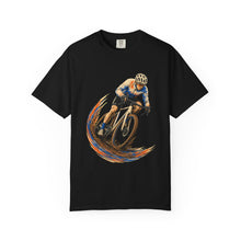 Gravel Cyclocross Mud Rider Graphic Tee