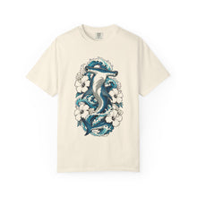 Surfcore Hibiscus Hammerhead Totem T-Shirt Graphic