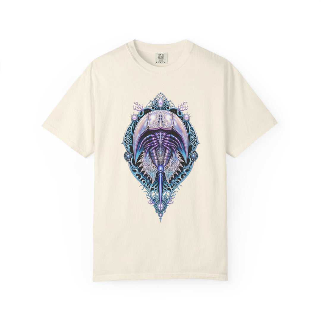 Alien Lace Horseshoe Crab Graphic Tee