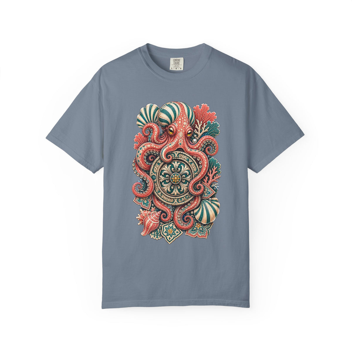 Cabana Reef Octopus Relic Graphic Tee