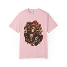 Opera Mask Mushroom Conductor T-Shirt Graphic