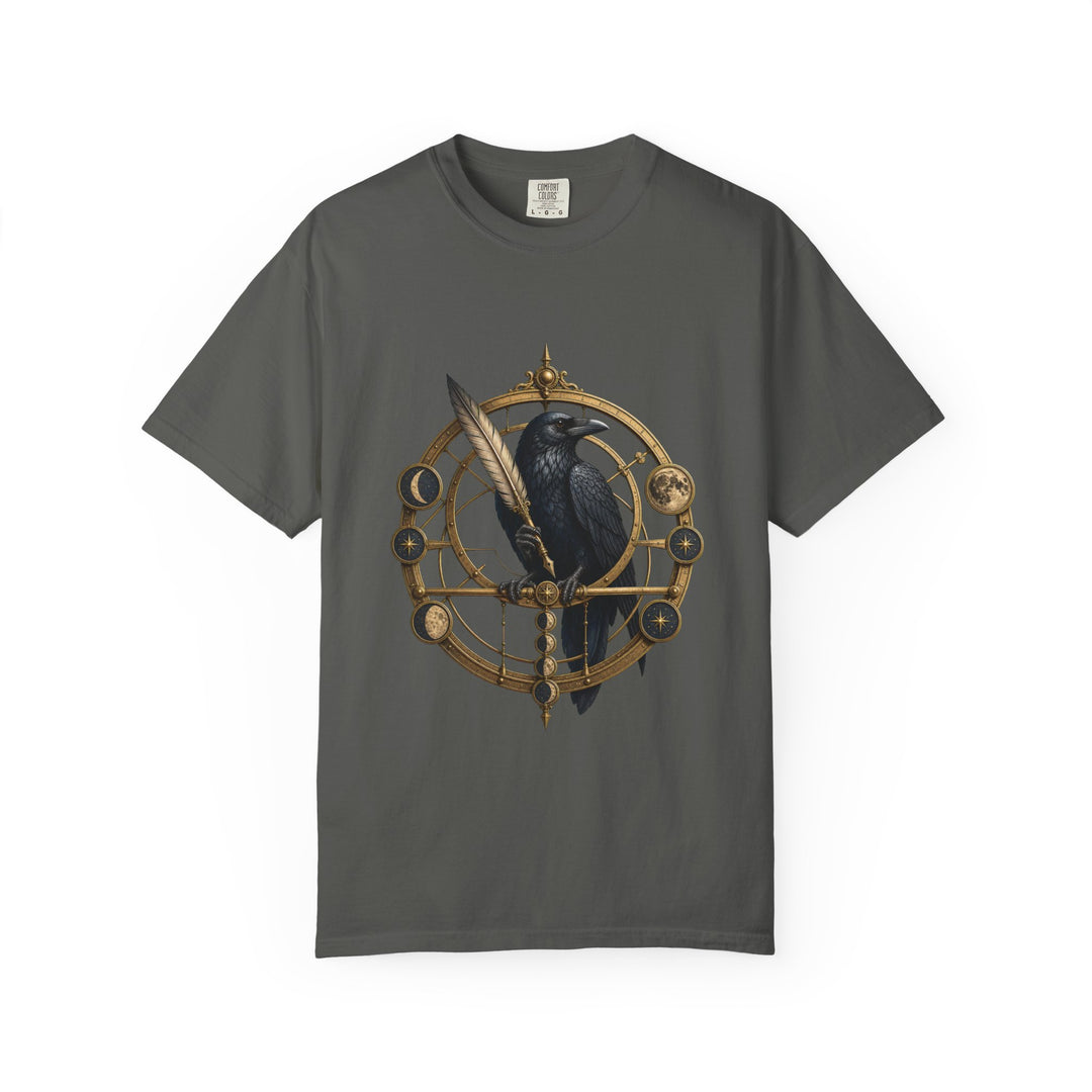 Poetcore Raven Astrolabe Graphic Tee