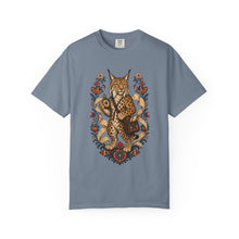 Nordic Folk Leopard Lynx Graphic Tee