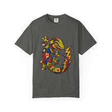 Patchwork Thunder Gecko Graphic Tee