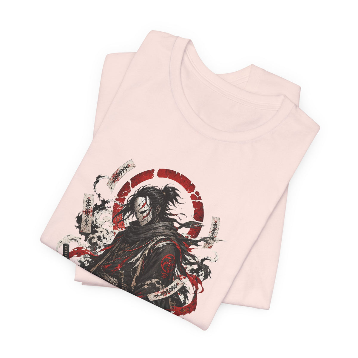 Cursed Ronin Broken Halo T-Shirt Graphic