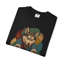 Husky All-In Vintage Card-Room Graphic Tee
