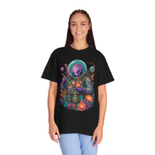 Alien Coral Gardener Bubble Helmet T-Shirt Graphic