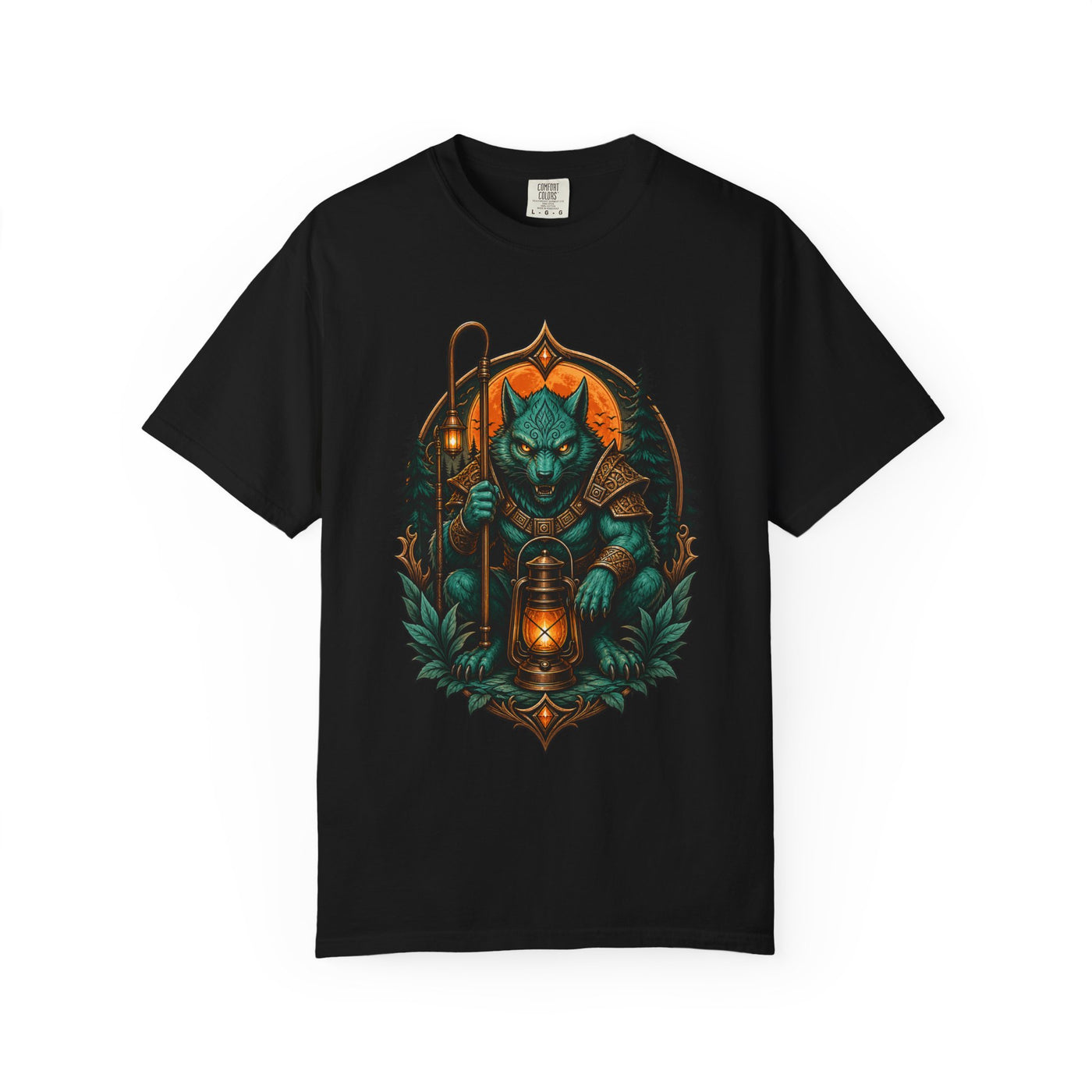 Lantern Forest Guardian T-Shirt Graphic