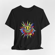 Dopamine Sunburst Emblem T-Shirt Graphic