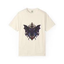 Velvet Thunder Bat Crest Graphic Tee