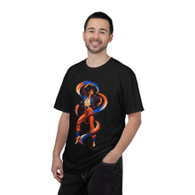 Waacking Dancer Editorial Brushwork Graphic Tee