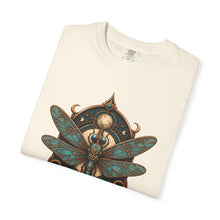 Patina Dragonfly Guardian Crest T-Shirt Graphic