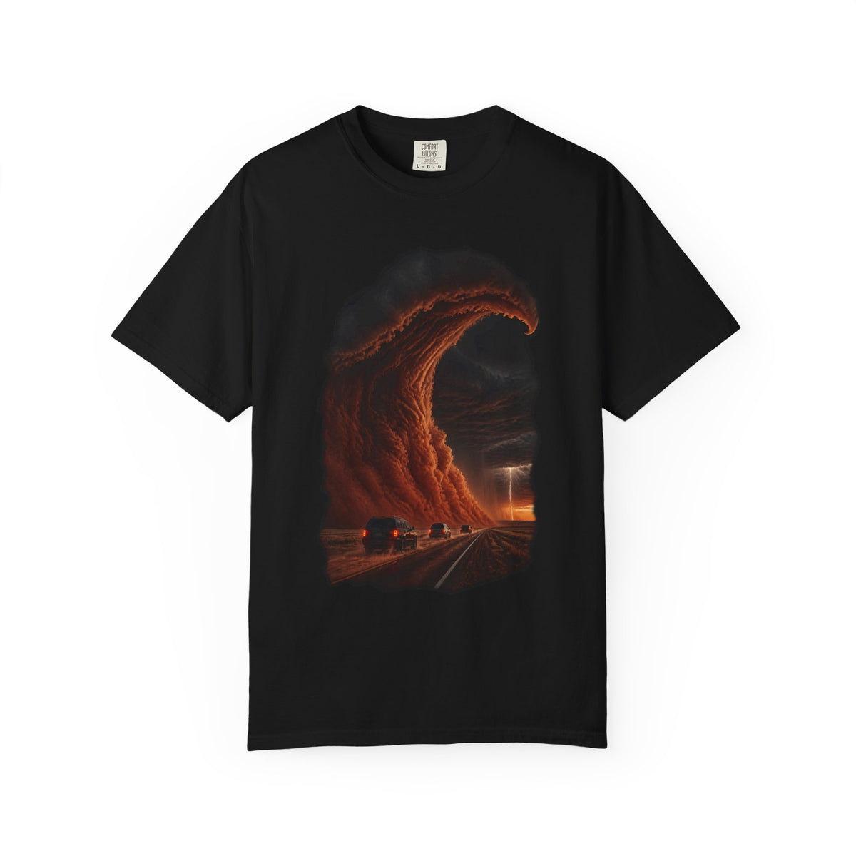 Red Dirt Outflow Storm Chaser Graphic Tee
