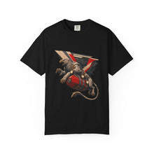 Griffin Overnight Courier Brutalist Mythic Industrial Graphic Tee