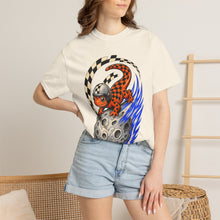 Checkerboard Meteor Newt Graphic Tee