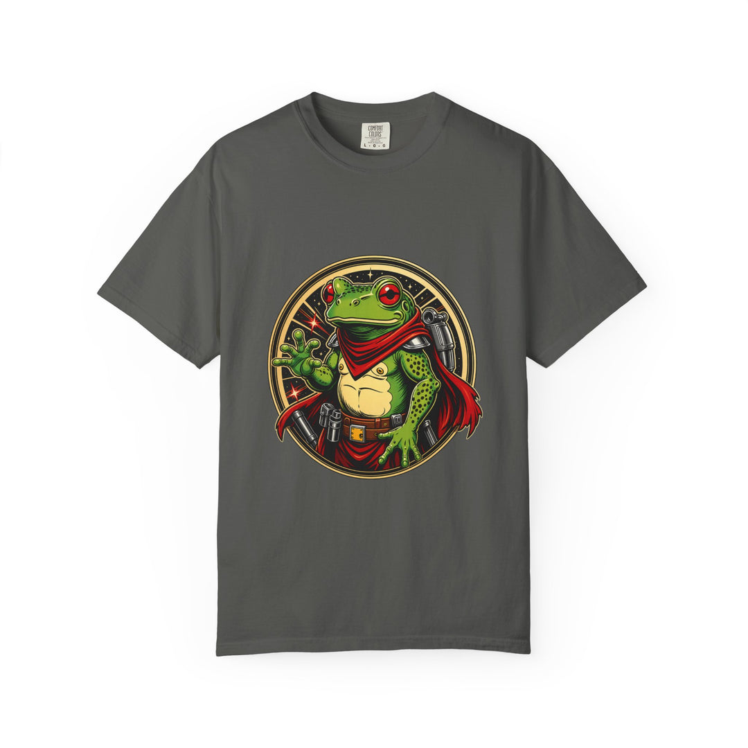 Cosmic Frog Ranger Badge T-Shirt Graphic