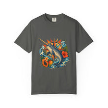 Paprika Compass Narwhal Graphic Tee