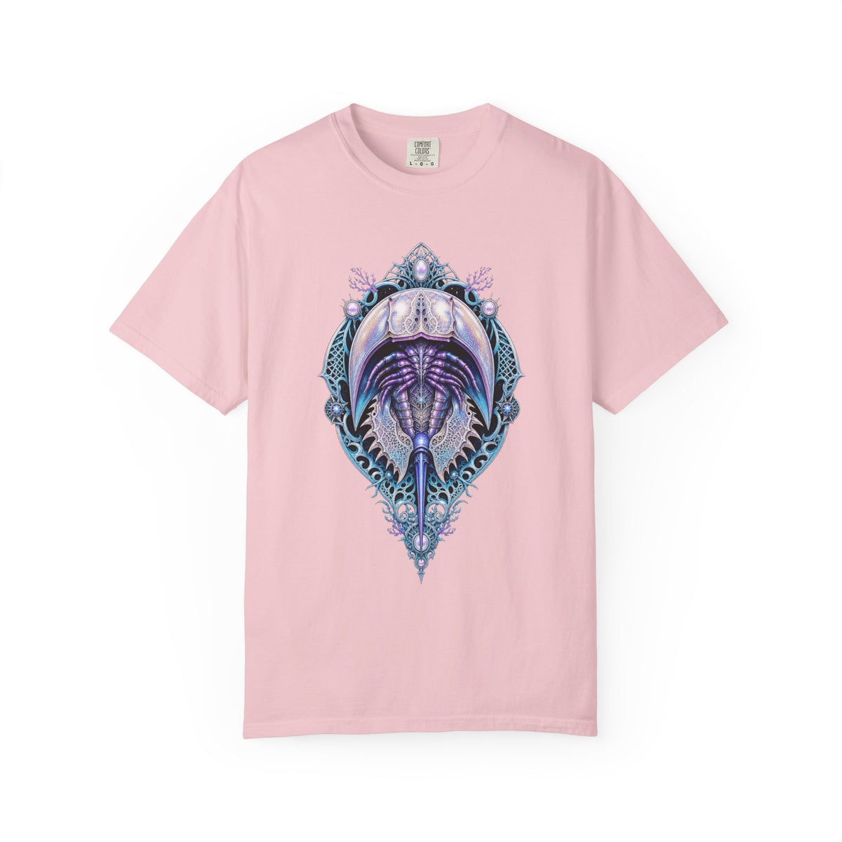 Alien Lace Horseshoe Crab Graphic Tee