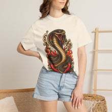 Tattoo Flash Chili Cobra Graphic Tee