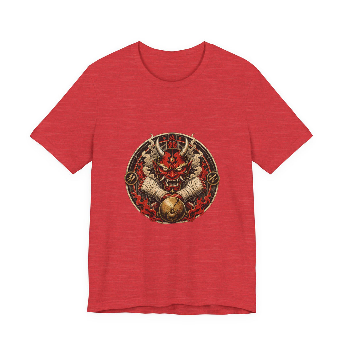 Oni Boxing Club Crest T-Shirt Graphic