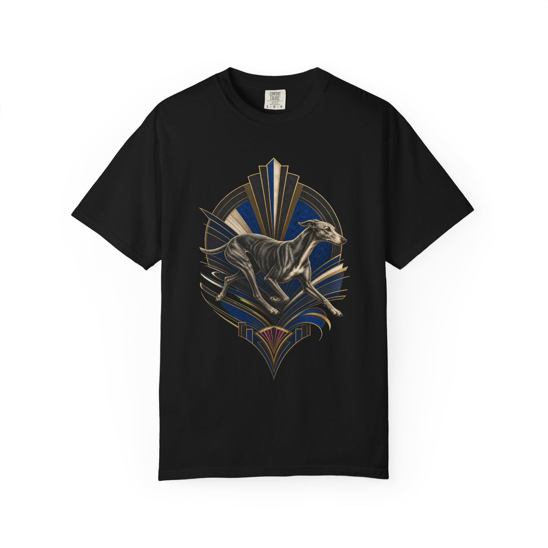 Deco Greyhound Sprint Graphic Tee
