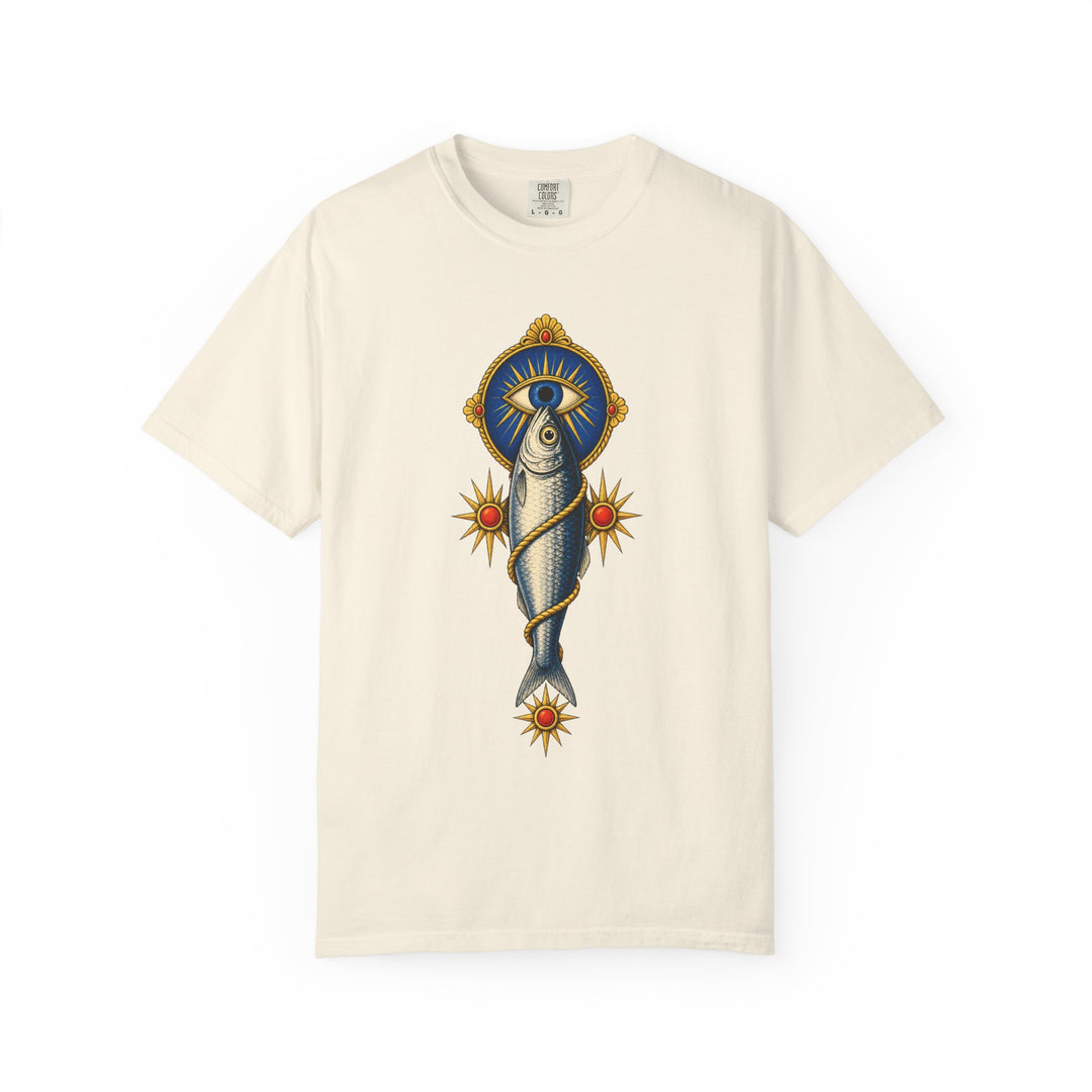 Sardine Oracle Risograph Graphic Tee
