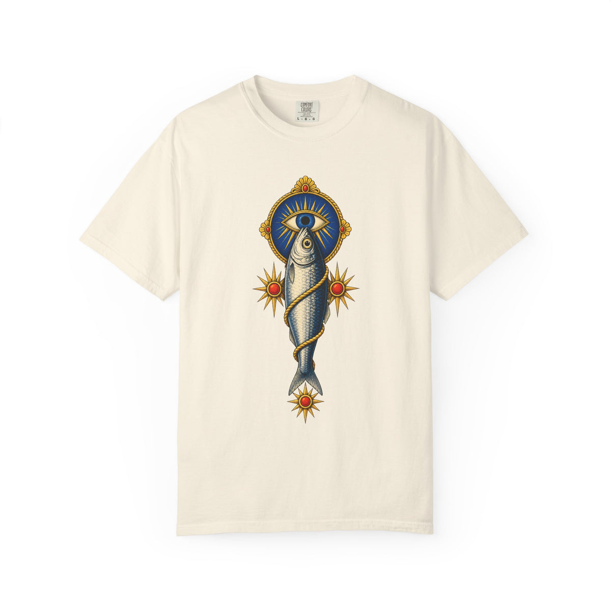 Sardine Oracle Risograph Graphic Tee