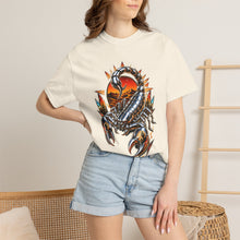 Chrome Desert Scorpion Graphic Tee
